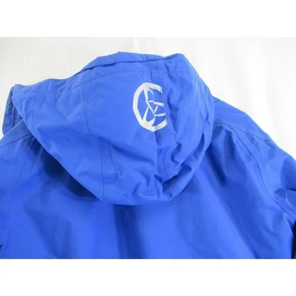 Orb Technical Jacket Winter Outdoor Free To Be Snow Sports Blue Womens Medium - Picture 10 of 10